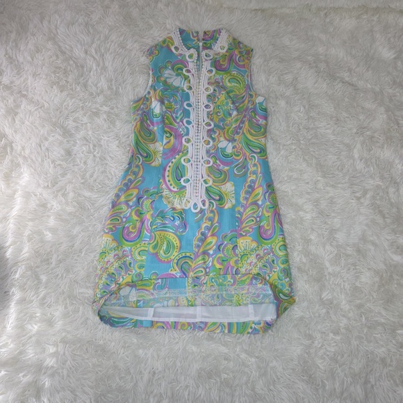 Lilly Pulitzer Alexa Shift Dress - Picture 4 of 16